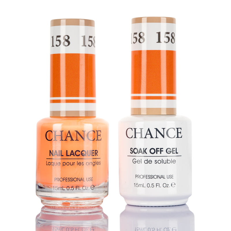 Chance Gel/Lacquer Duo 158
