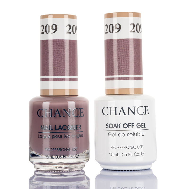 Chance Gel/Lacquer Duo 209