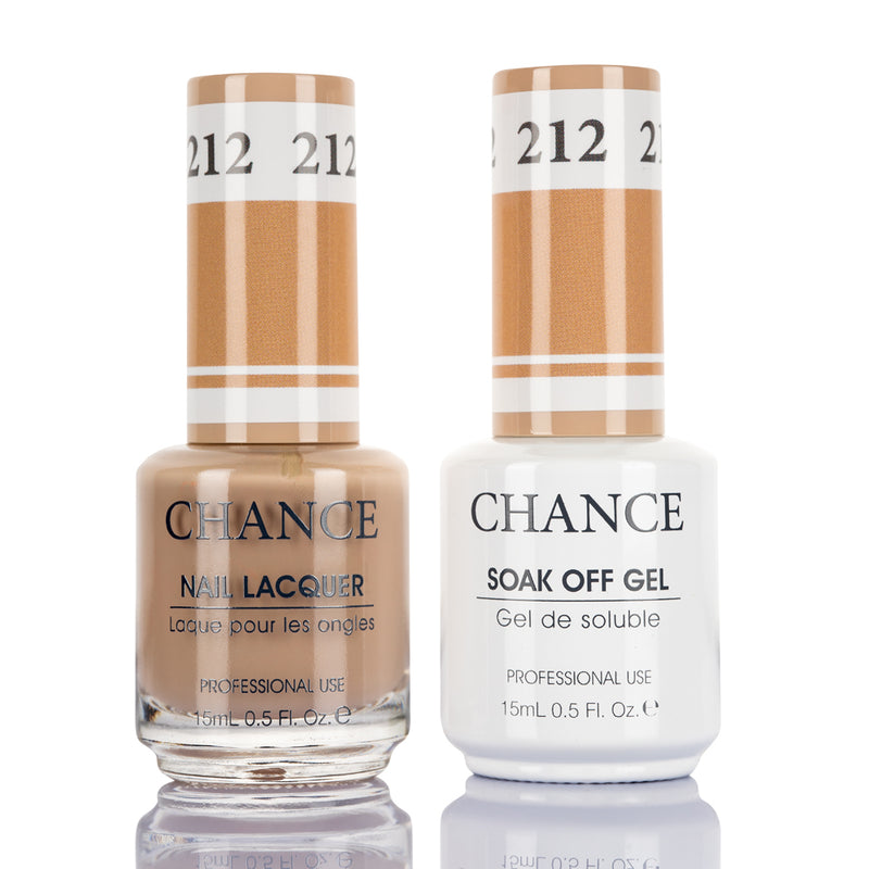 Chance Gel/Lacquer Duo 212