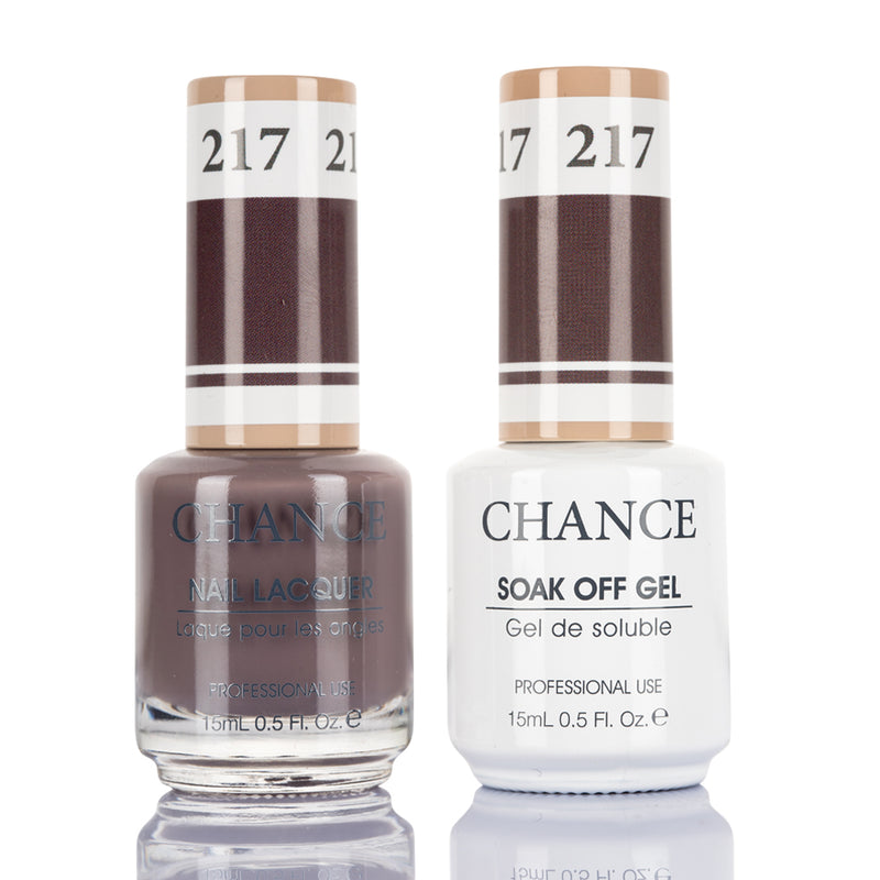 Chance Gel/Lacquer Duo 217