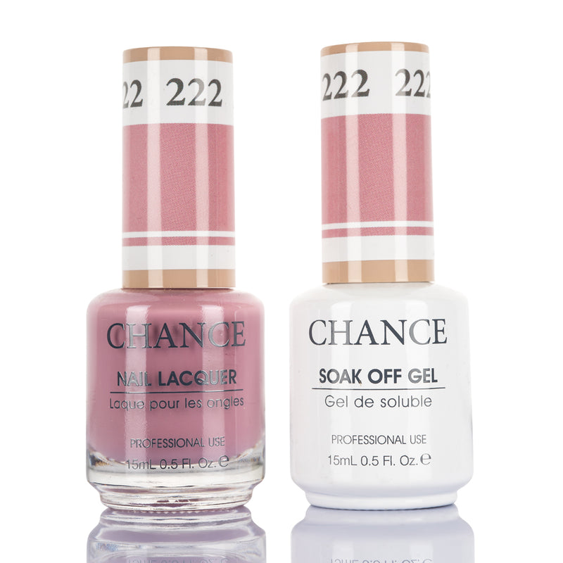 Chance Gel/Lacquer Duo 222
