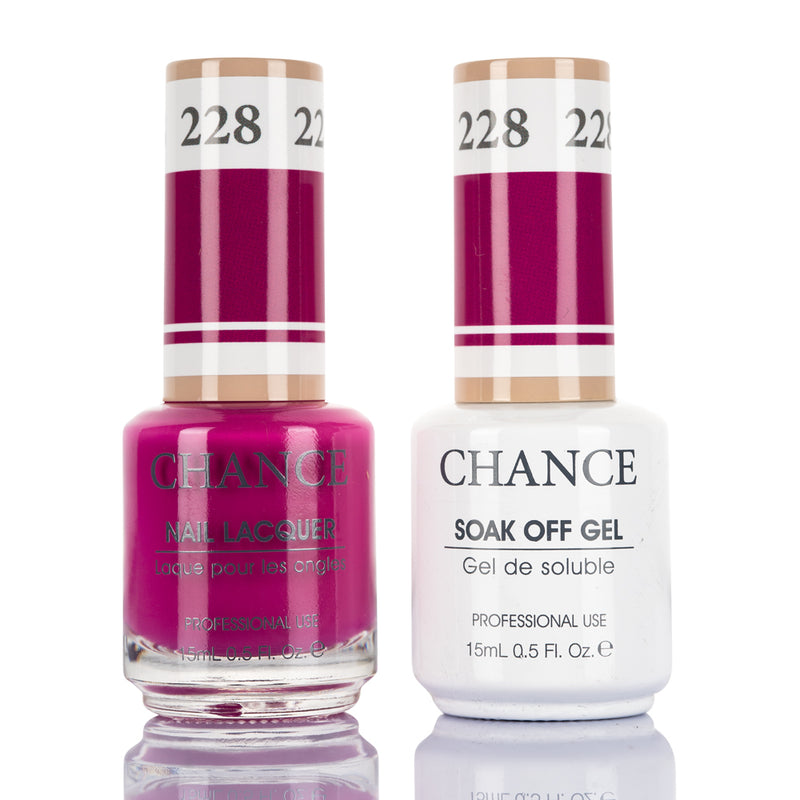 Chance Gel/Lacquer Duo 228