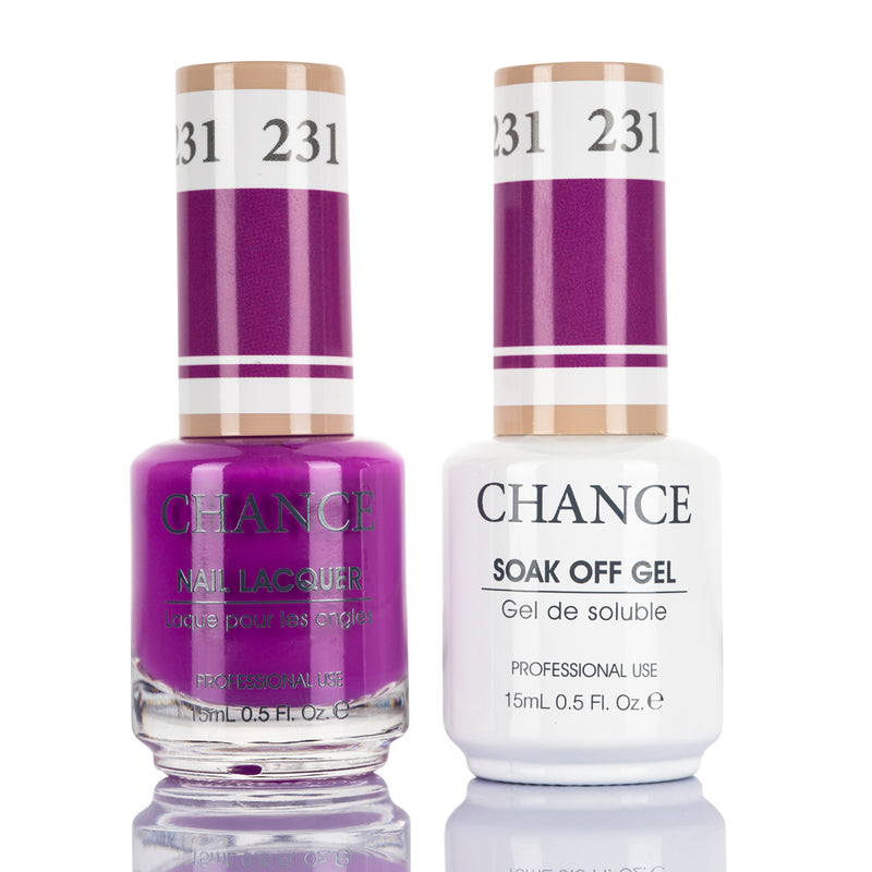 Chance Gel/Lacquer Duo 231