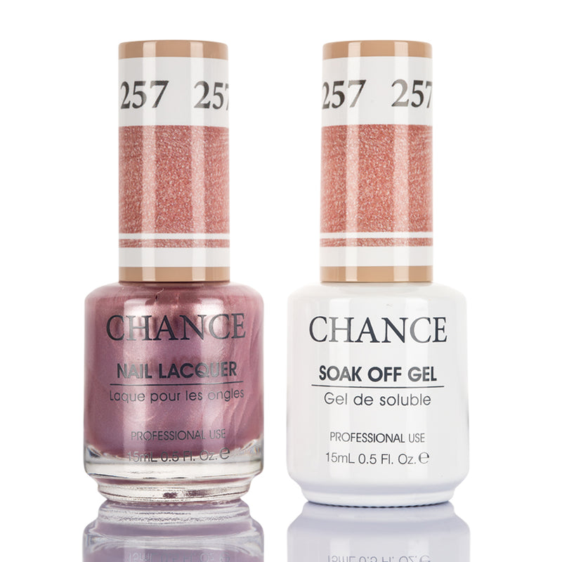 Chance Gel/Lacquer Duo 257