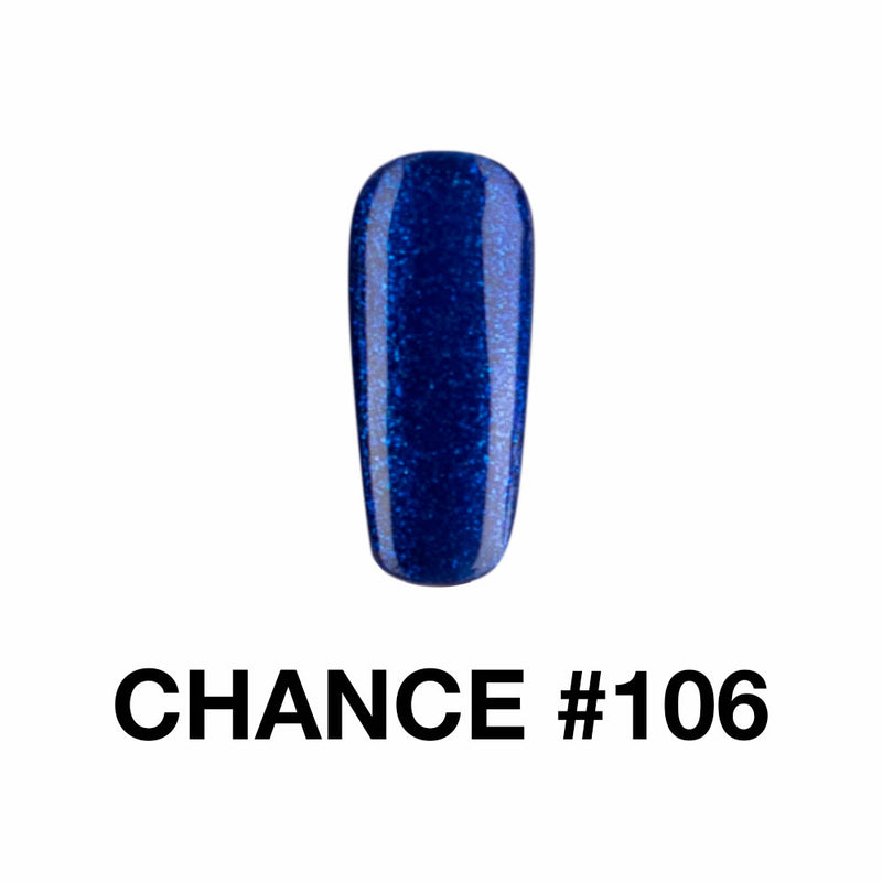 Chance Gel/Lacquer Duo 106