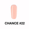 Chance Gel/Lacquer Duo 22