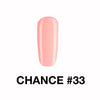 Chance Gel/Lacquer Duo 33