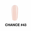 Chance Gel/Lacquer Duo 43