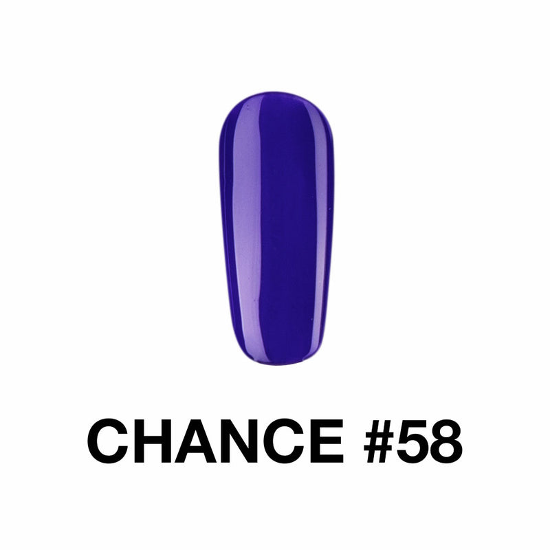 Chance Gel/Lacquer Duo 58