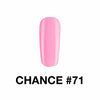 Chance Gel/Lacquer Duo 71