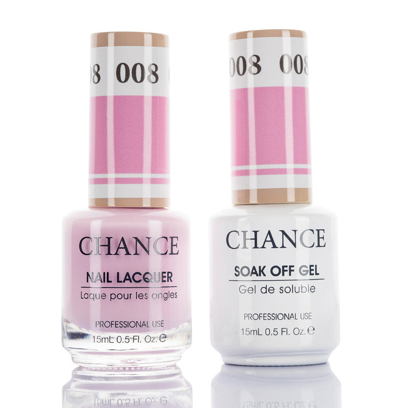 Chance Gel/Lacquer Duo 08