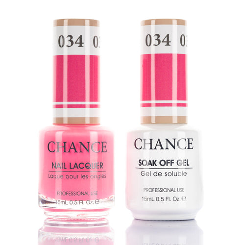 Chance Gel/Lacquer Duo 34
