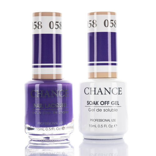 Chance Gel/Lacquer Duo 58