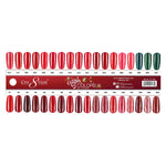 Cre8tion Matching Color Gel & Nail Lacquer Full Set - Christmas Collection - 36 Colors - $5.00/each