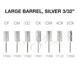 Cre8tion - Carbide Silver - Large - 3/32" - Original