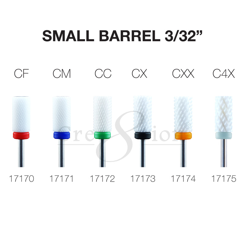 Cre8tion Ceramic Small Barrel 3/32"