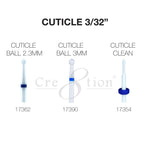 Cre8tion Cuticle Ceramic Bit - 3/32"