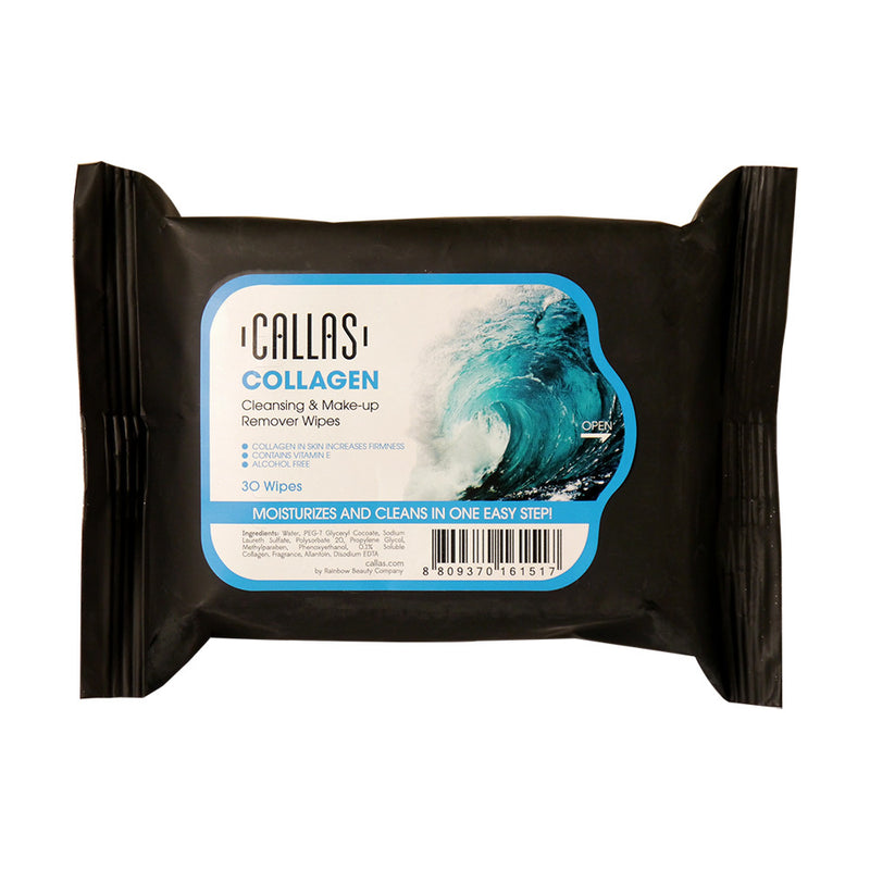 Callas Cleansing & Make-up Remover Wipes