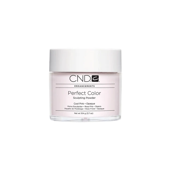 CND Perfect Color Sculpting Powders - Cool Pink (Opaque)