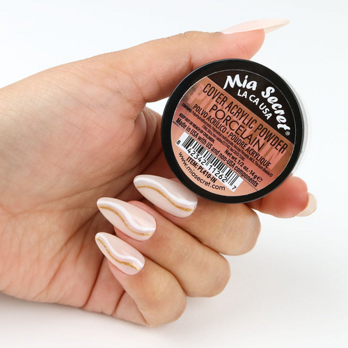 Mia Secret Acrylic Powder - COVER PORCELAIN