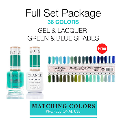 Green & Blue