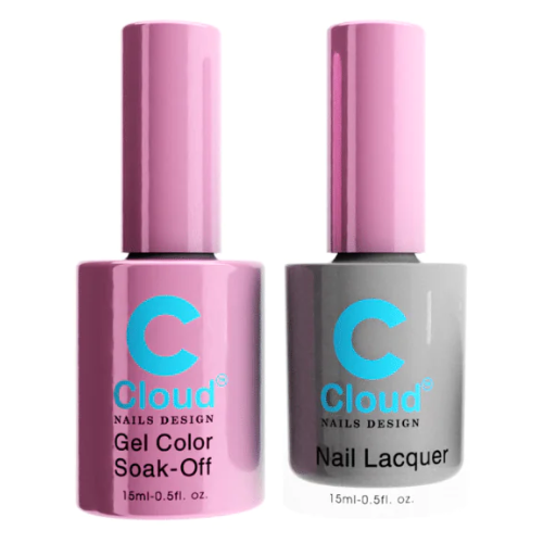 Cloud Nail Design Matching Duo 0.5oz - 011