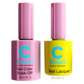 Cloud Nail Design Matching Duo 0.5oz - 012