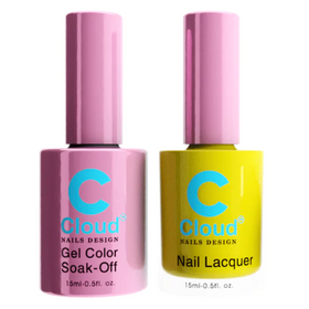 Cloud Nail Design Matching Duo 0.5oz - 013