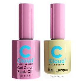 Cloud Nail Design Matching Duo 0.5oz - 014