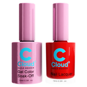 Cloud Nail Design Matching Duo 0.5oz - 015