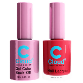 Cloud Nail Design Matching Duo 0.5oz - 016