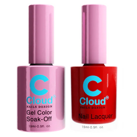 Cloud Nail Design Matching Duo 0.5oz - 018