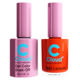 Cloud Nail Design Matching Duo 0.5oz - 019