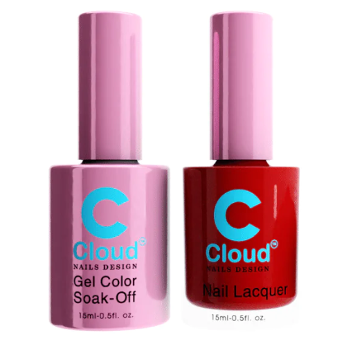 Cloud Nail Design Matching Duo 0.5oz - 008