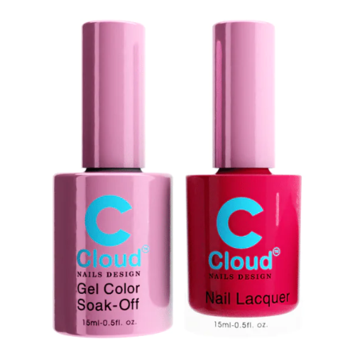 Cloud Nail Design Matching Duo 0.5oz - 021