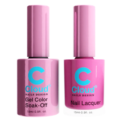 Cloud Nail Design Matching Duo 0.5oz - 022