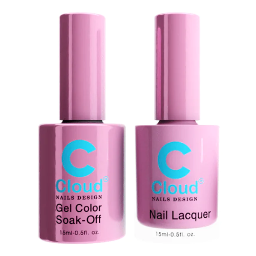 Cloud Nail Design Matching Duo 0.5oz - 023