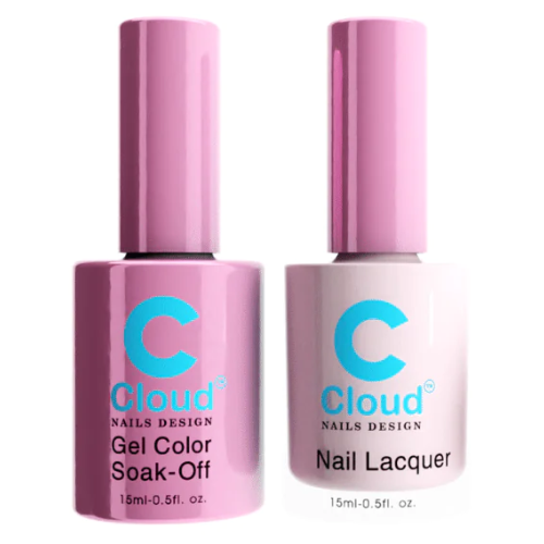 Cloud Nail Design Matching Duo 0.5oz - 024