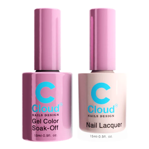 Cloud Nail Design Matching Duo 0.5oz - 025