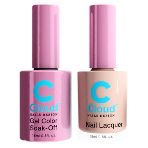 Cloud Nail Design Matching Duo 0.5oz - 026