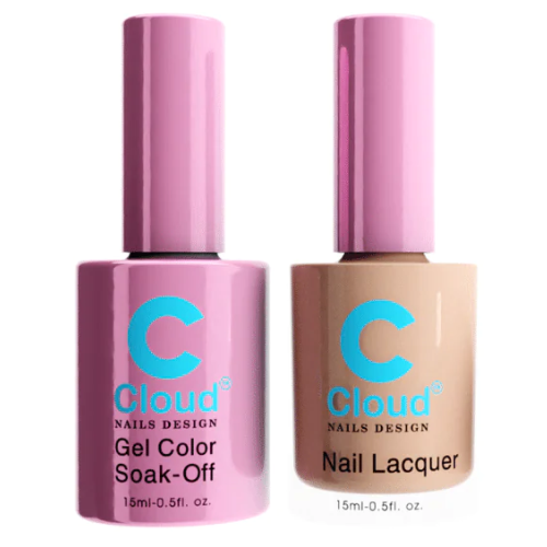 Cloud Nail Design Matching Duo 0.5oz - 027