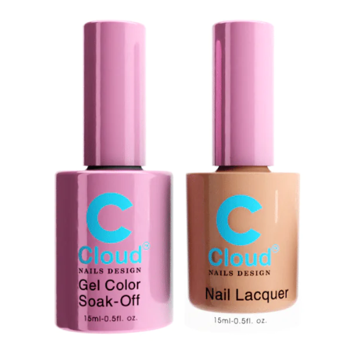 Cloud Nail Design Matching Duo 0.5oz - 028