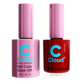 Cloud Nail Design Matching Duo 0.5oz - 003