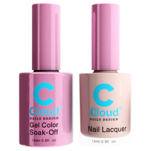 Cloud Nail Design Matching Duo 0.5oz - 034