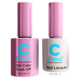 Cloud Nail Design Matching Duo 0.5oz - 037