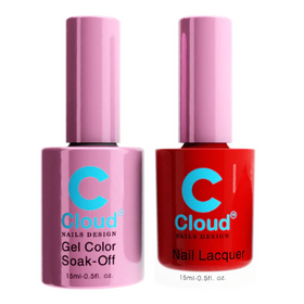 Cloud Nail Design Matching Duo 0.5oz - 004