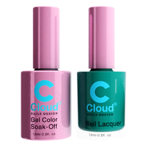 Cloud Nail Design Matching Duo 0.5oz - 044