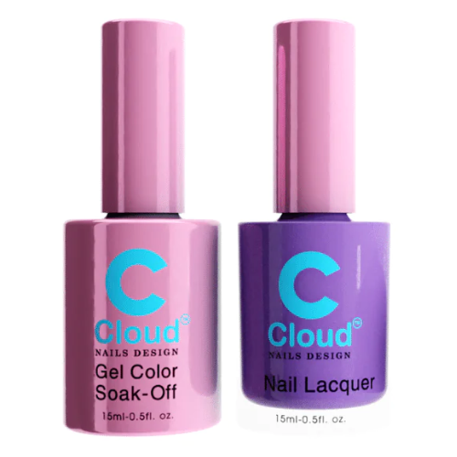 Cloud Nail Design Matching Duo 0.5oz - 047