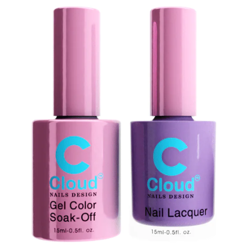 Cloud Nail Design Matching Duo 0.5oz - 048