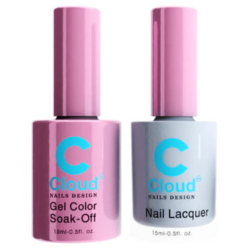 Cloud Nail Design Matching Duo 0.5oz - 049